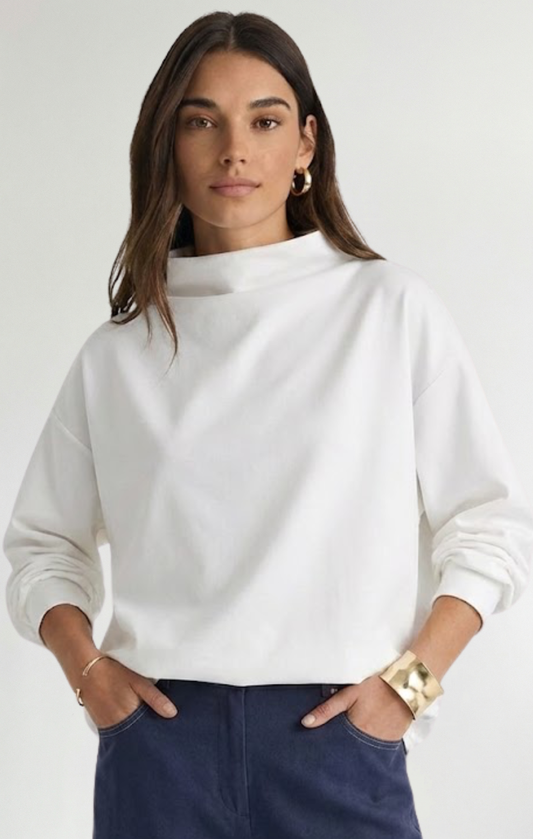 Gabriela | Suéter elegante de cuello alto