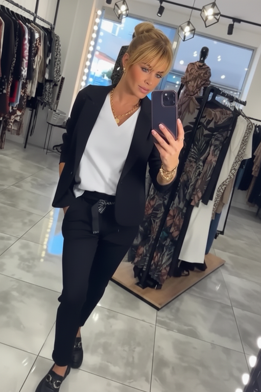 Lara | Conjunto de chaqueta y pantalón