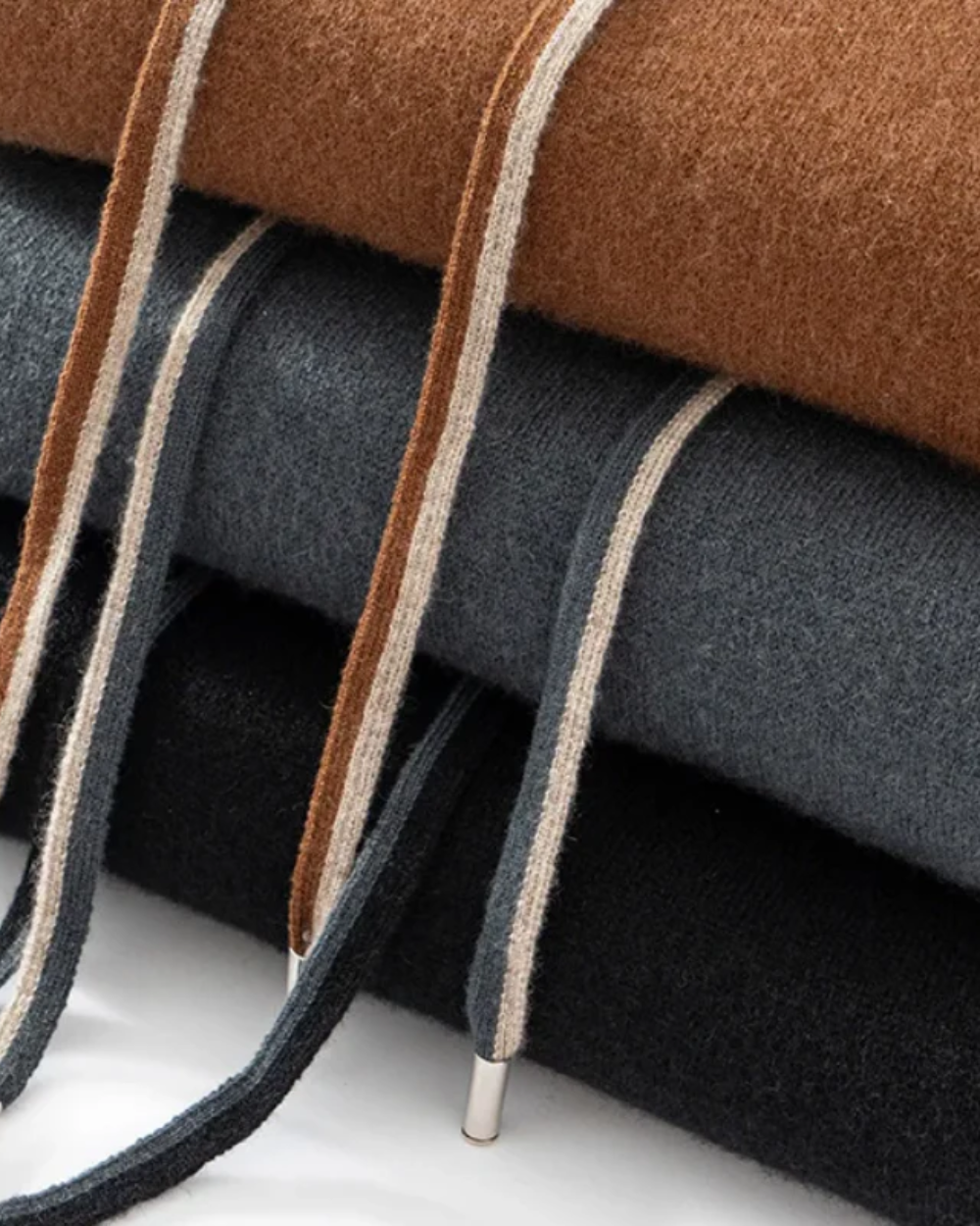 Sudadera con capucha Atlas Cashmere