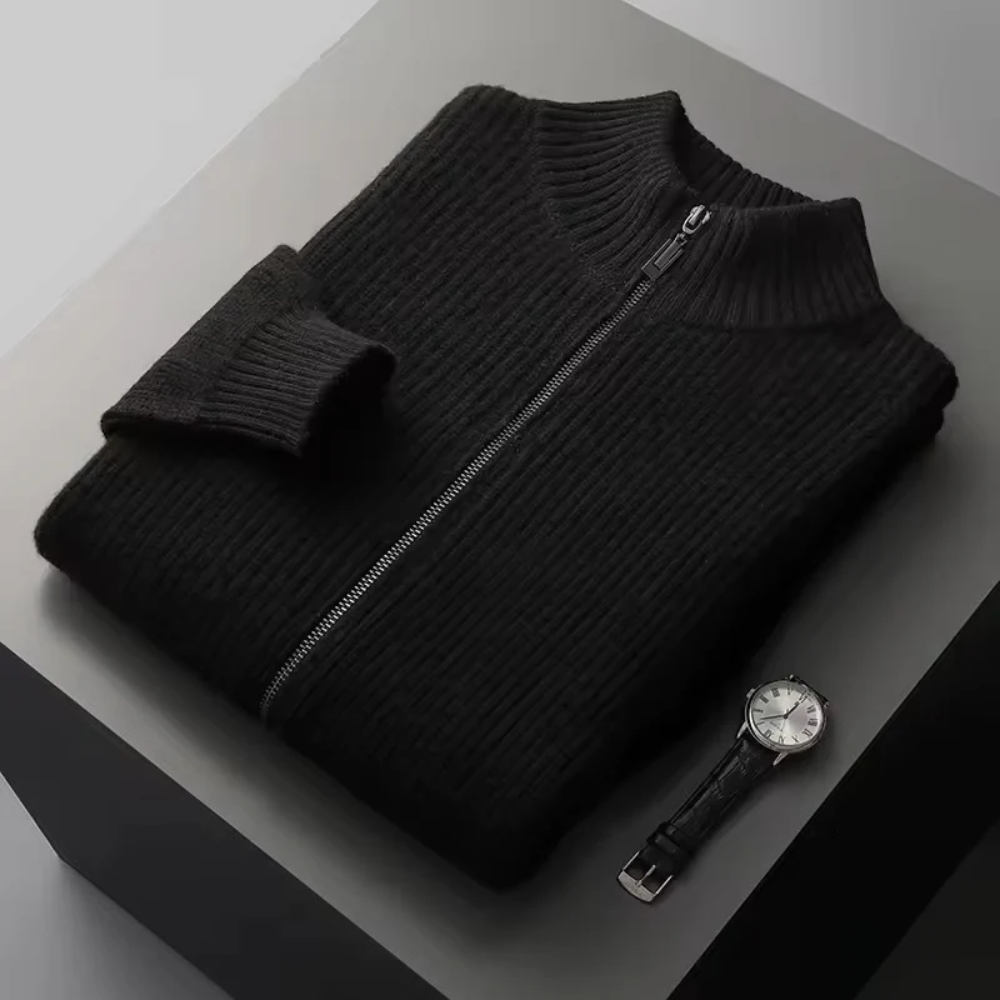 Chaleco Seychellen Cashmere Ribbed