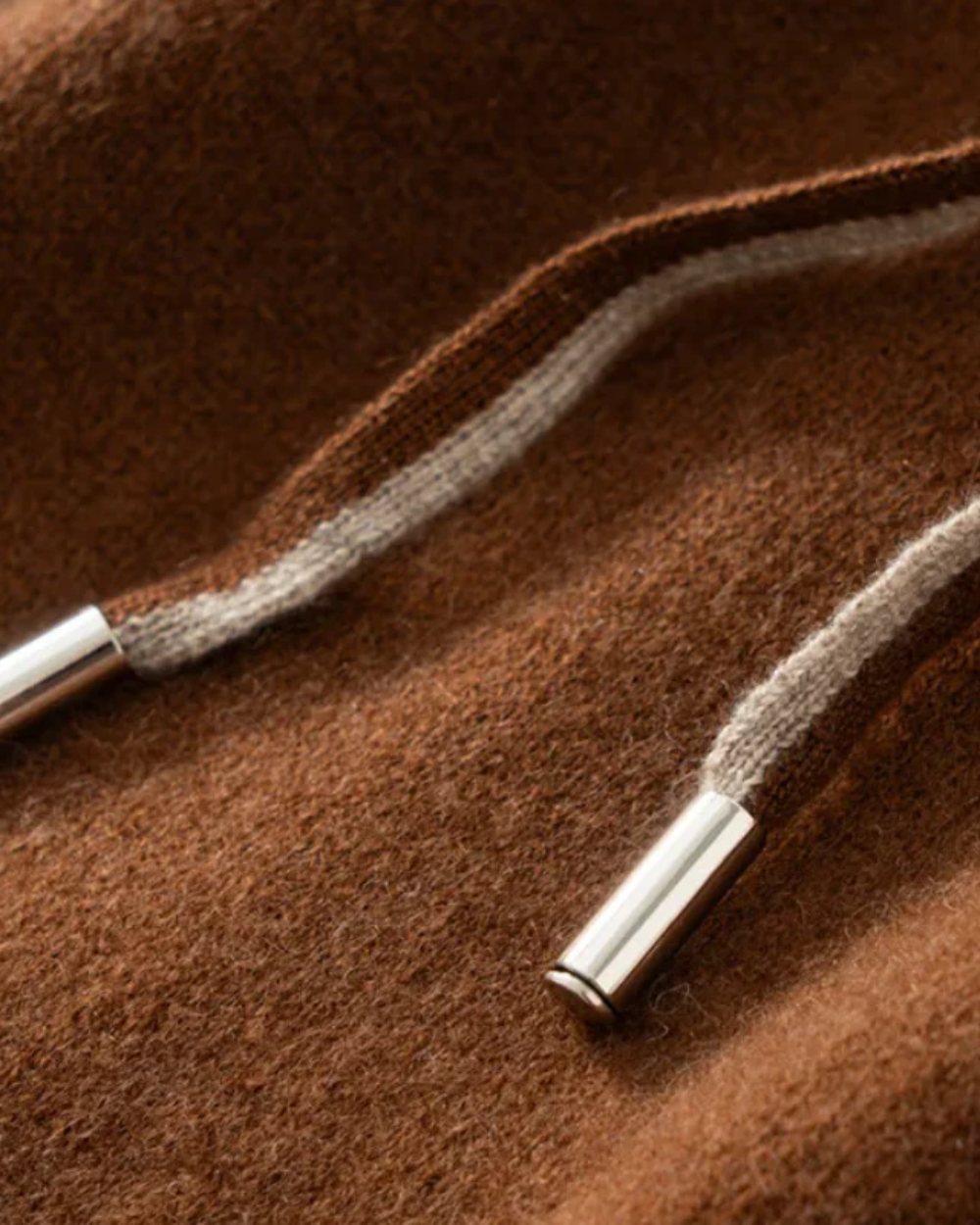 Sudadera con capucha Atlas Cashmere