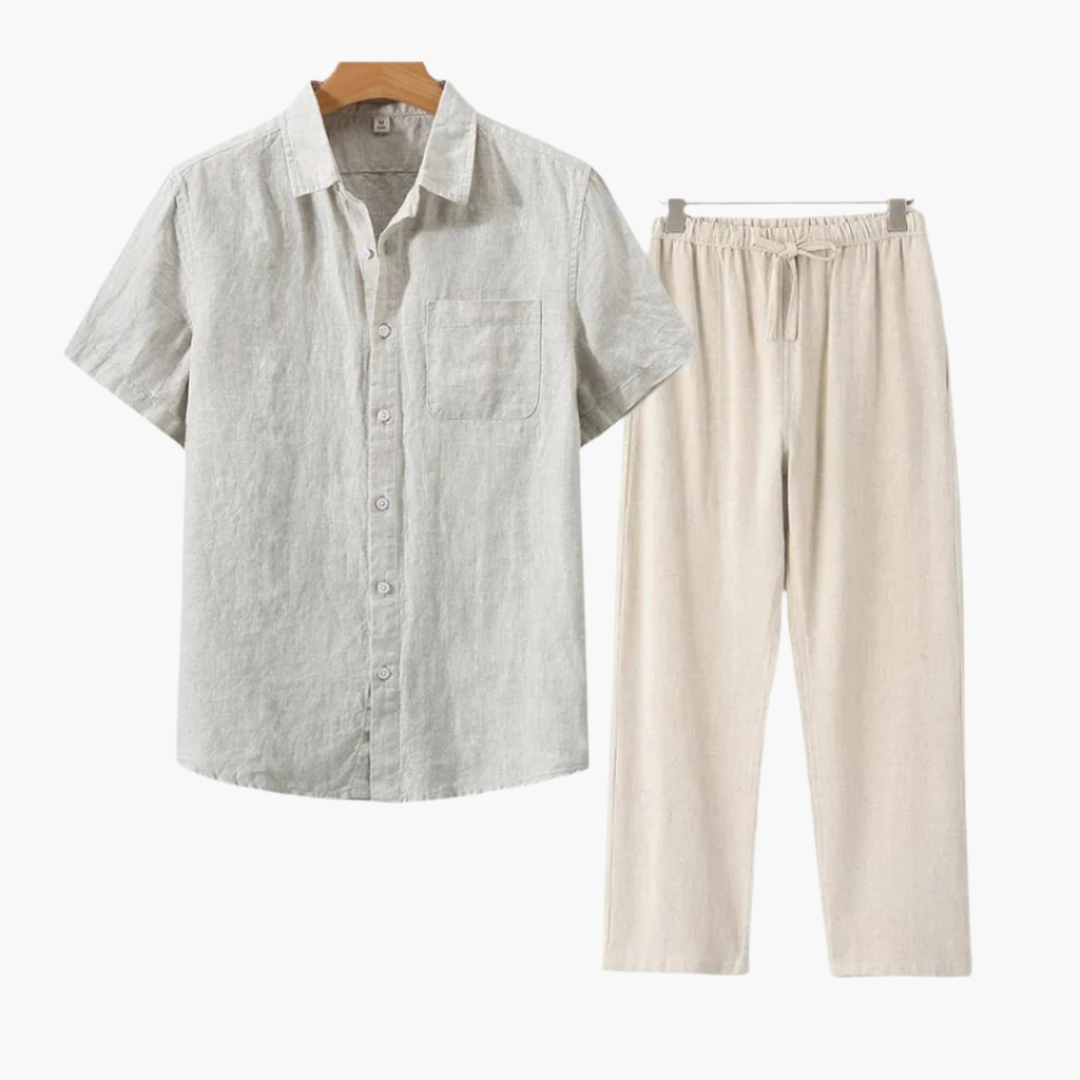 CAPETOWN Conjunto de Lino