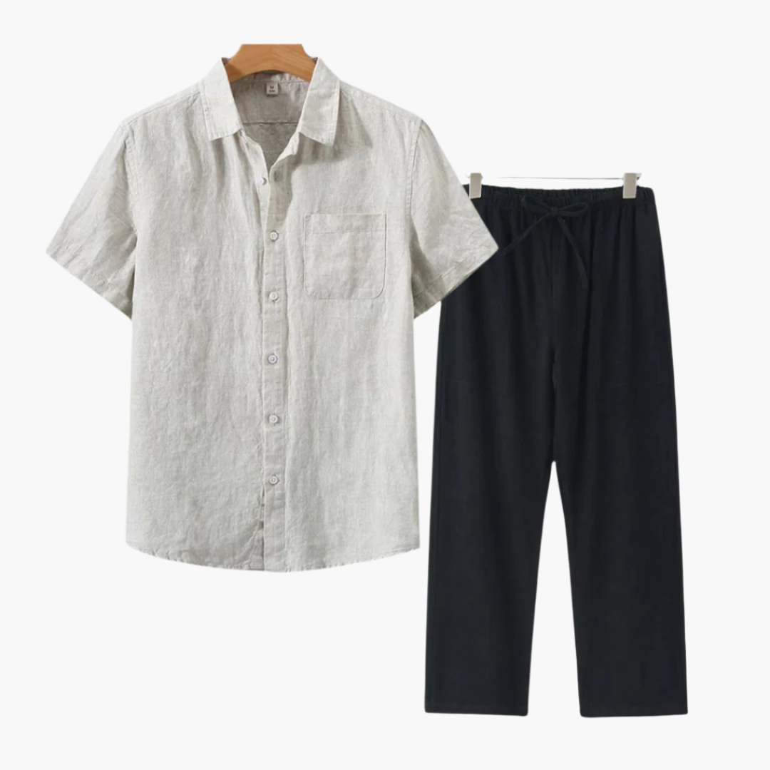 CAPETOWN Conjunto de Lino