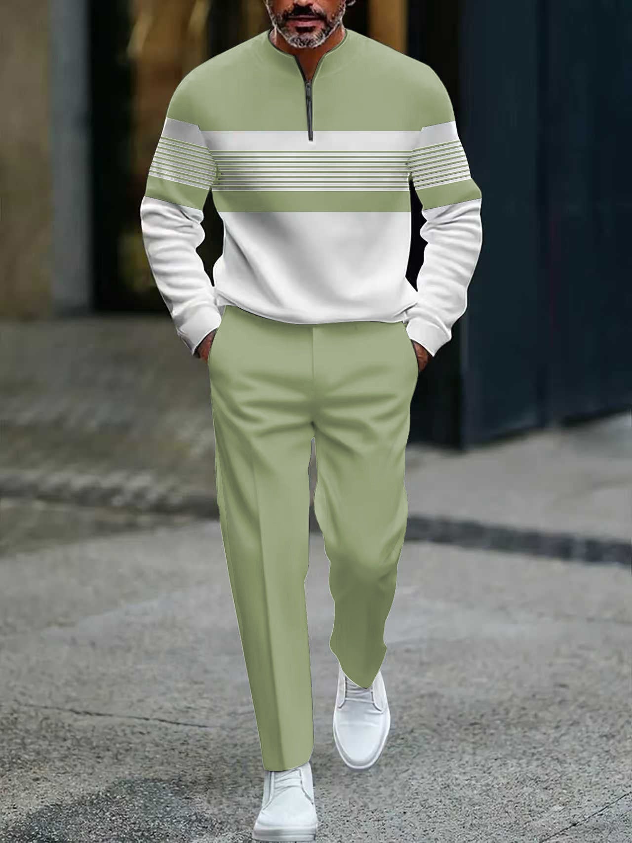 Jersey con cremallera - NOVA