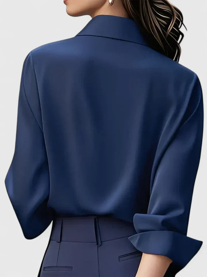 Mela | Blusa con botones