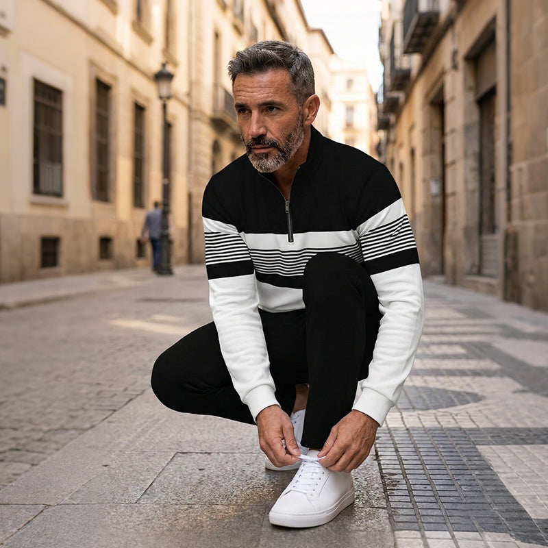 Jersey con cremallera - NOVA