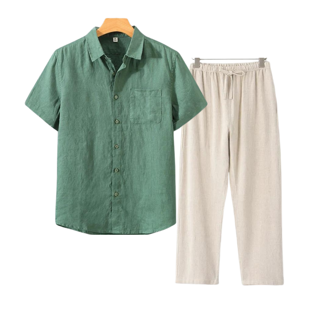 CAPETOWN Conjunto de Lino