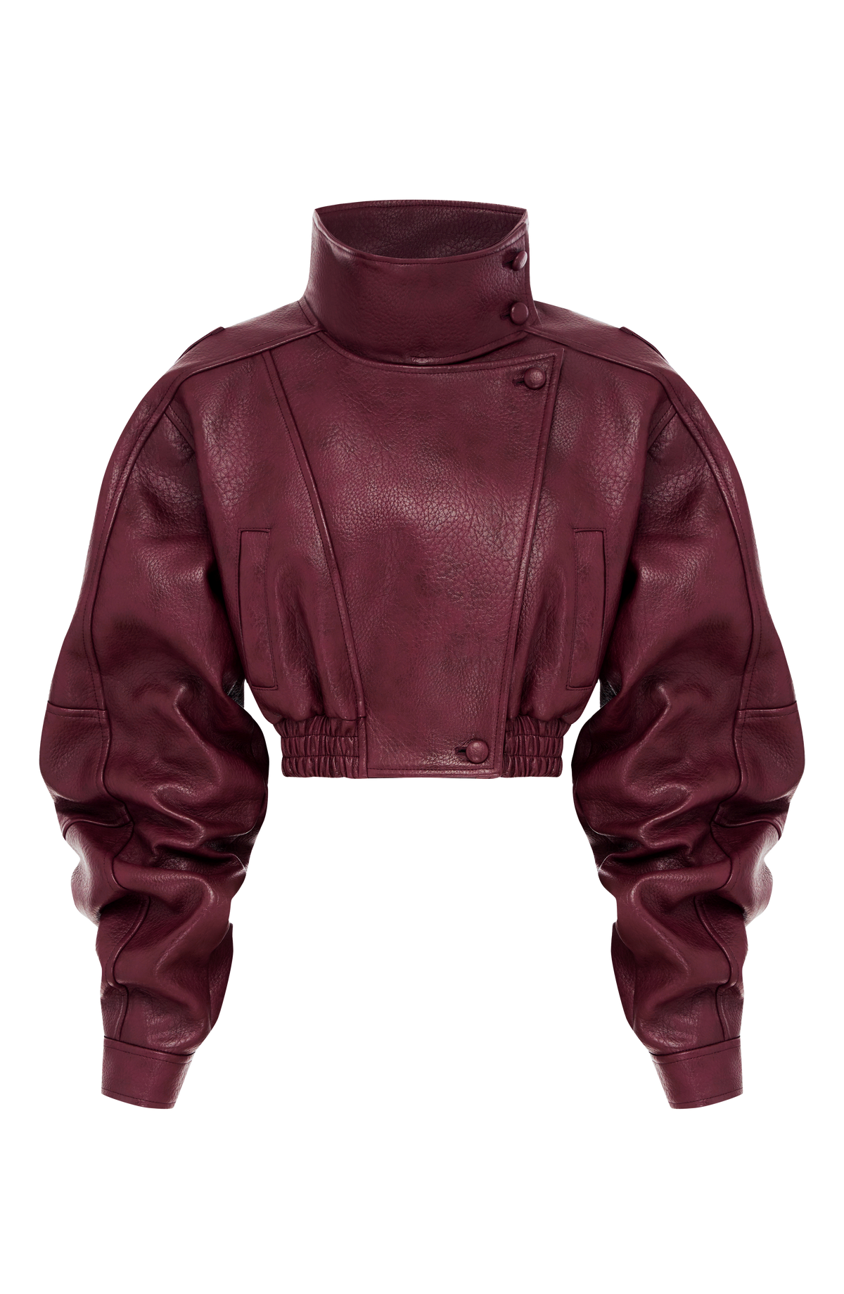 CHAQUETA BIANCA - ROJO CEREZA