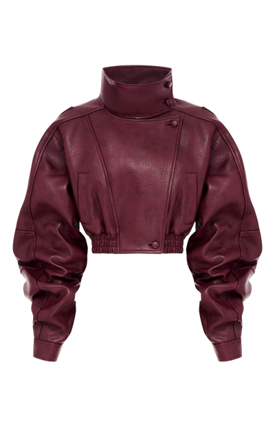 CHAQUETA BIANCA - ROJO CEREZA