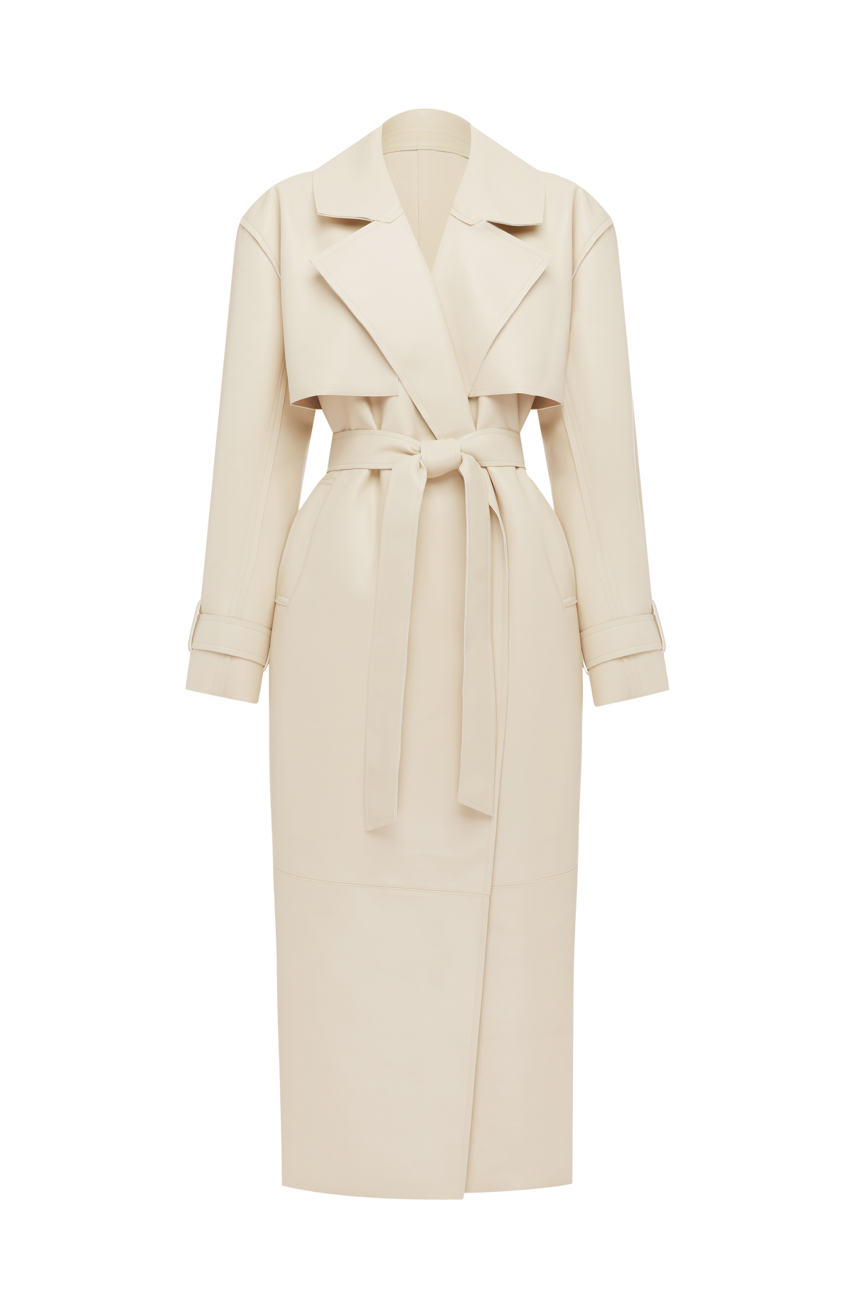 GABARDINA BRIGITTE - CREMA