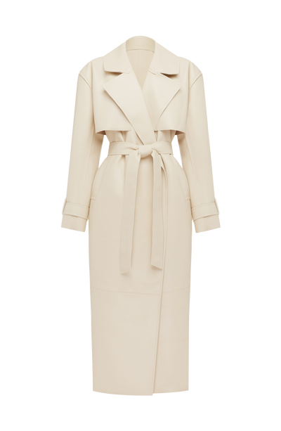 GABARDINA BRIGITTE - CREMA