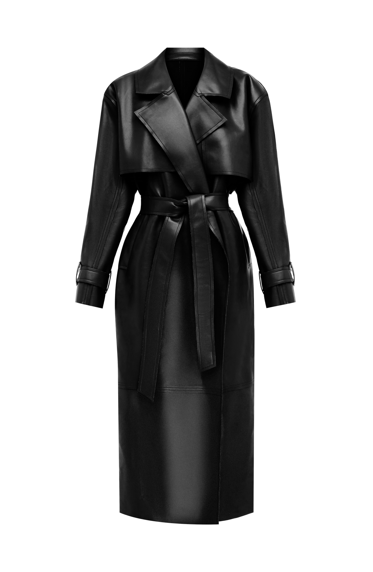 GABARDINA BRIGITTE - NEGRO