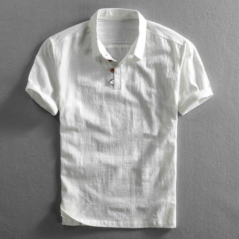 Polo de lino San Julián