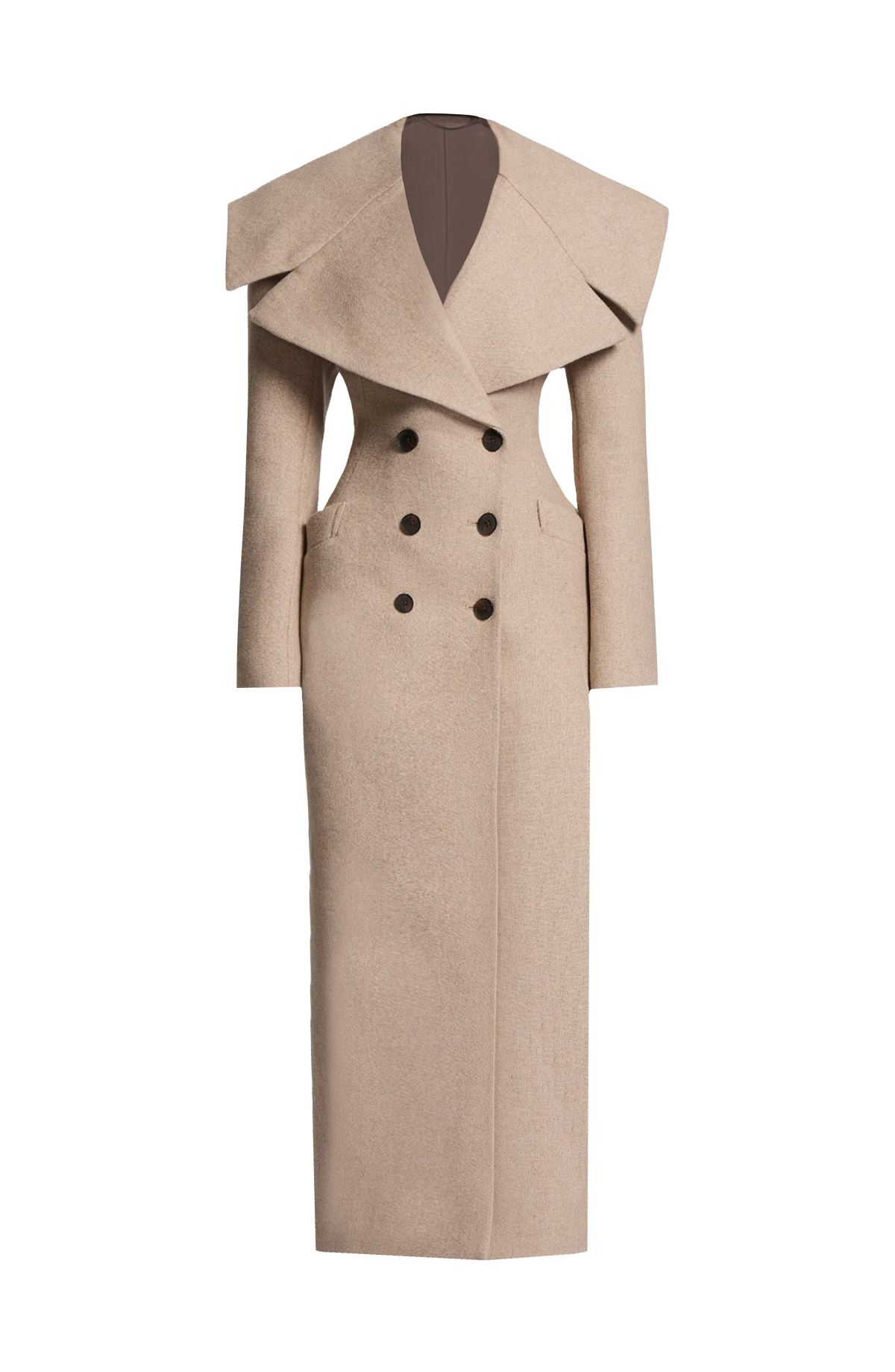 ABRIGO CALIPSO - BEIGE