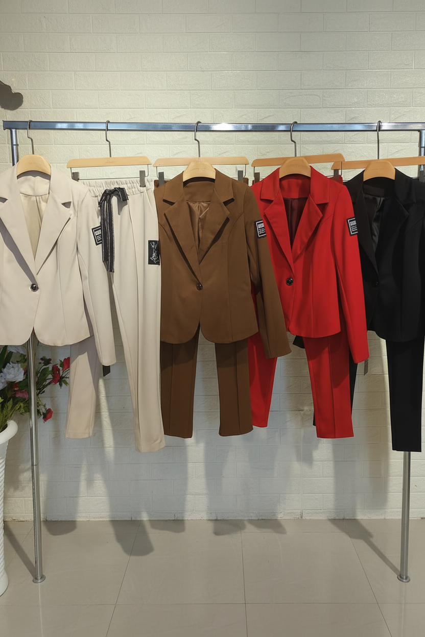 Lara | Conjunto de chaqueta y pantalón