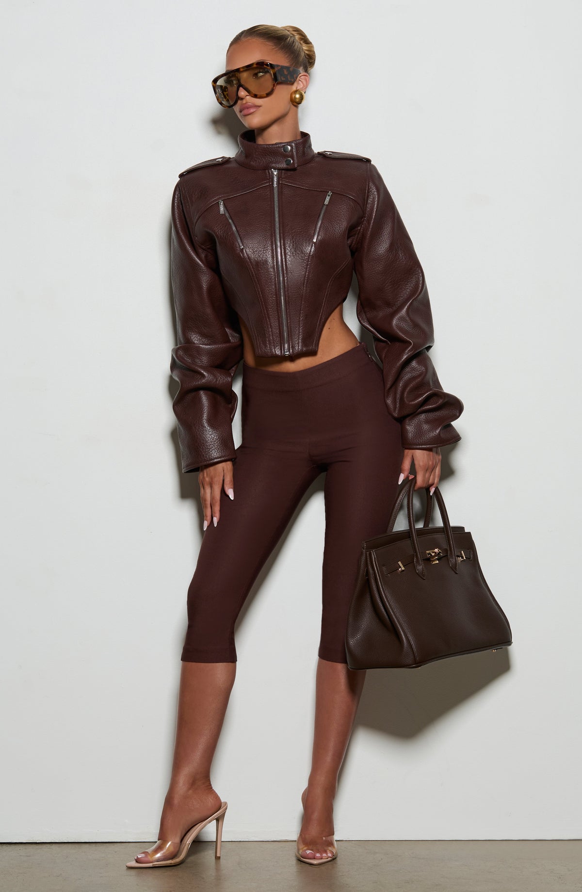CHAQUETA LUCÍA - MARRÓN CIRUELA