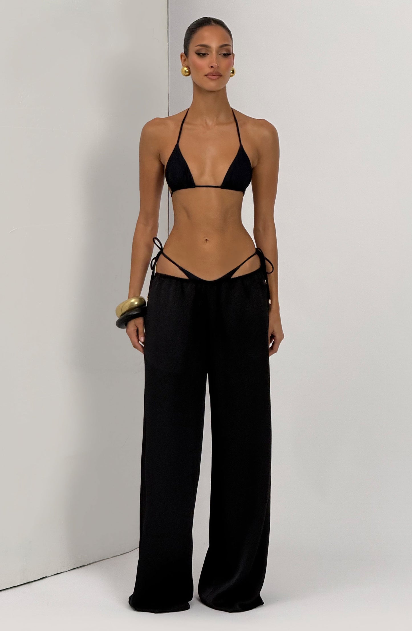 TOP DE BIKINI KIARA - NEGRO