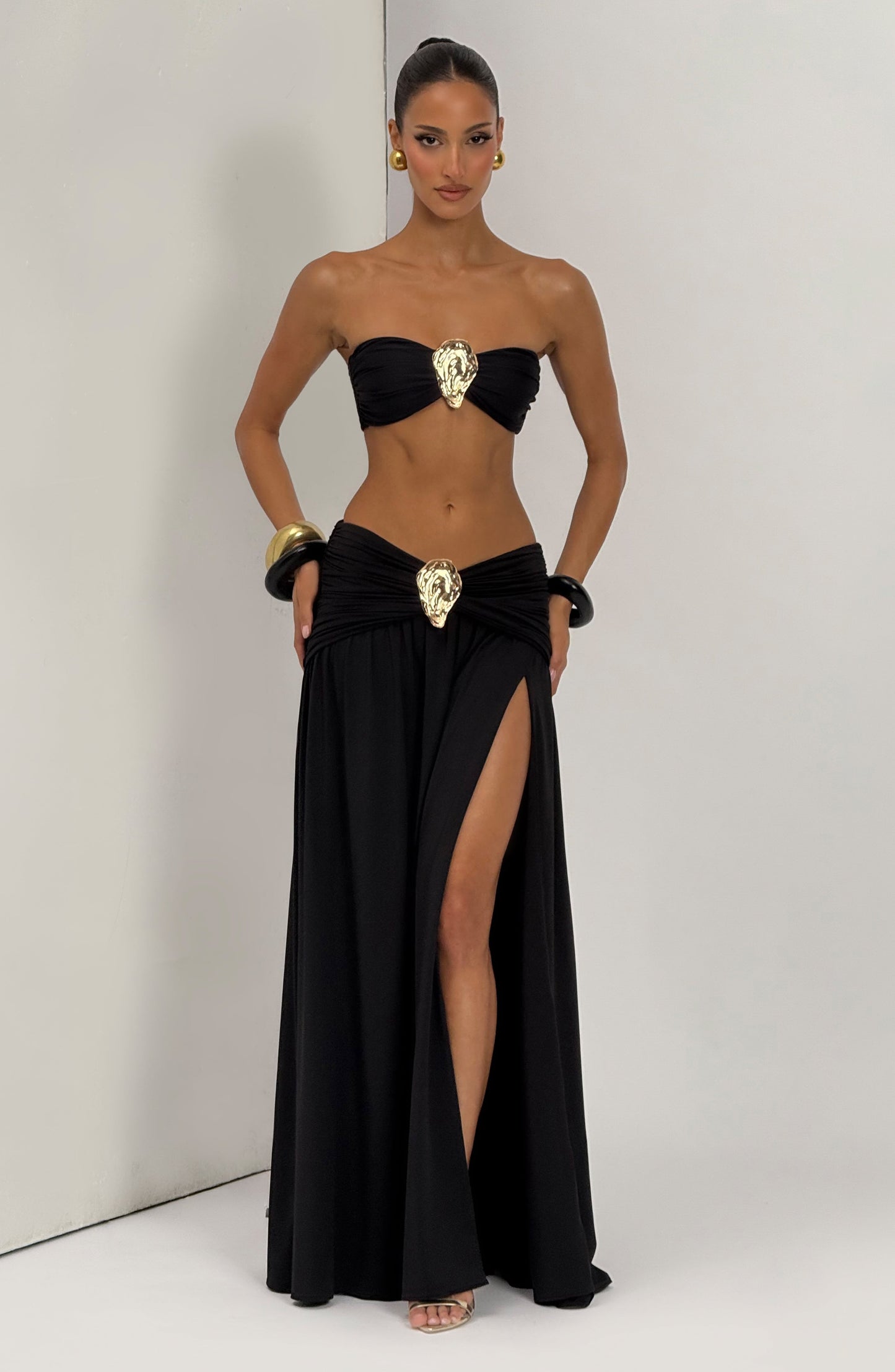 TOP DE BIKINI BRIANA - NEGRO