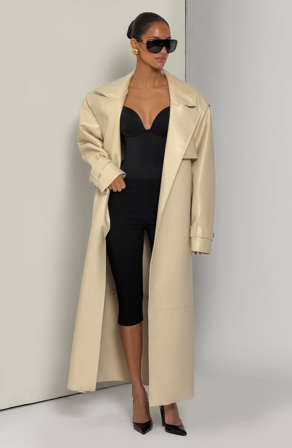 GABARDINA BRIGITTE - CREMA