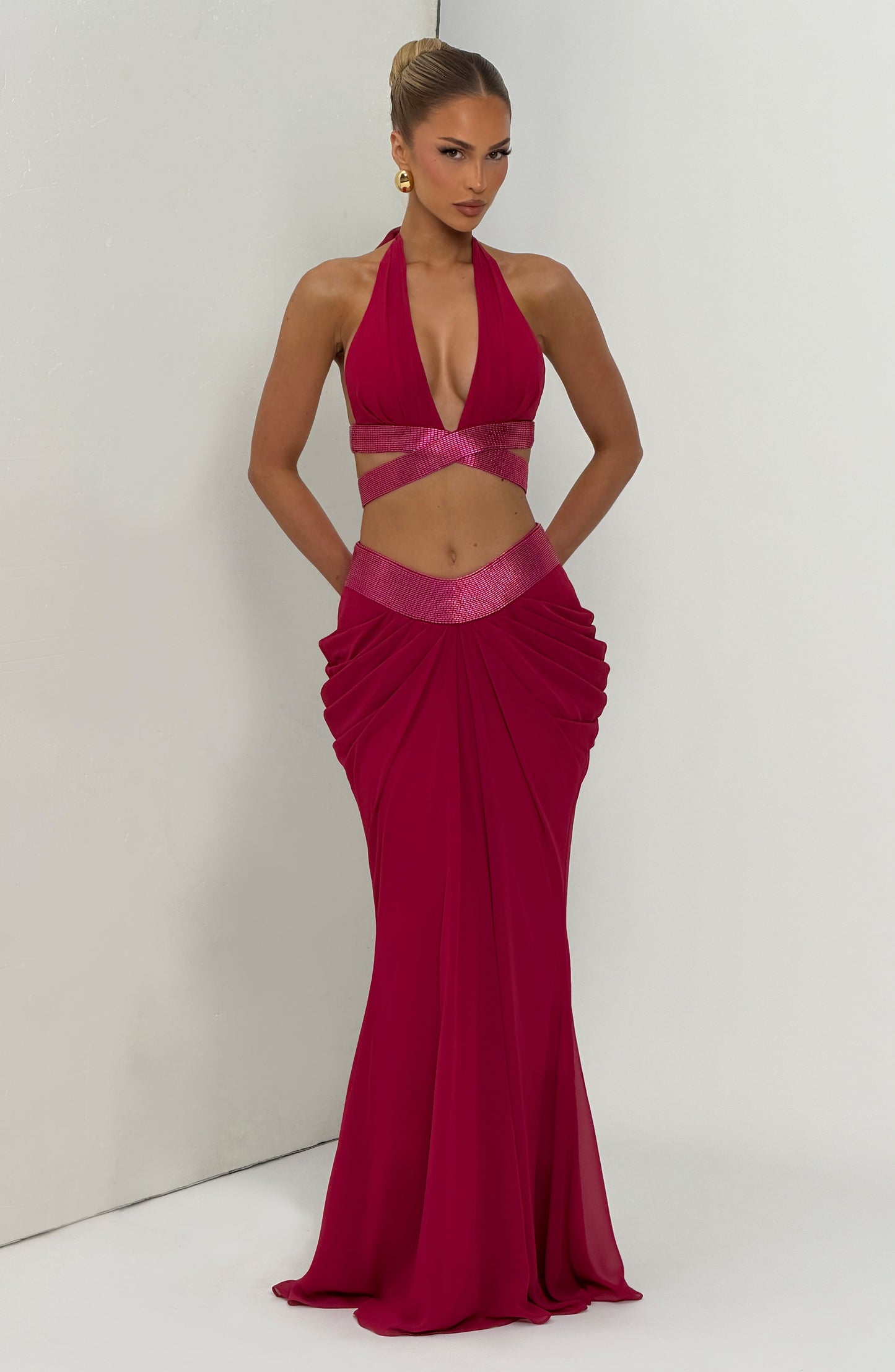 BRALETTE SOFÍA - FRAMBUESA