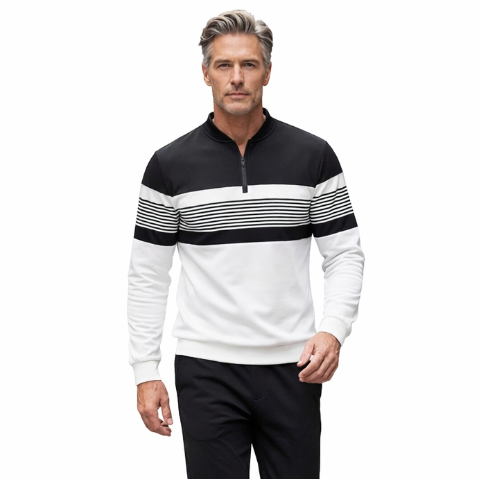 Jersey con cremallera - NOVA