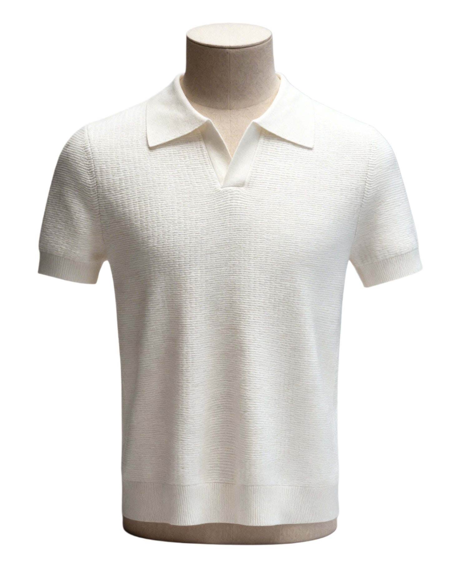 Polo de punto transpirable