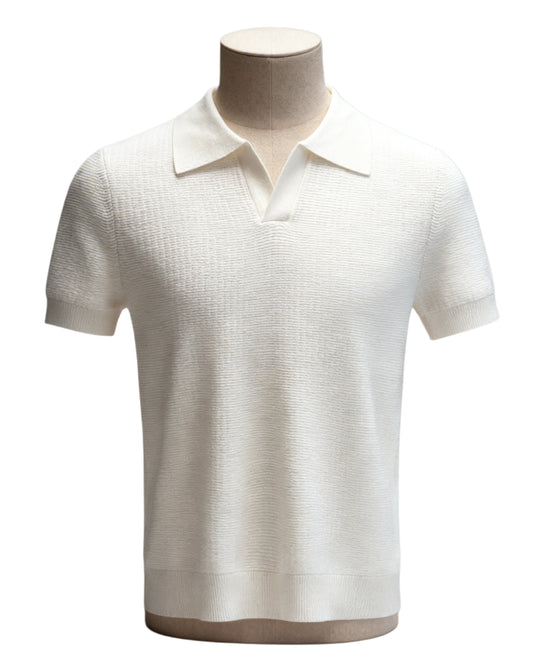 Polo de punto transpirable