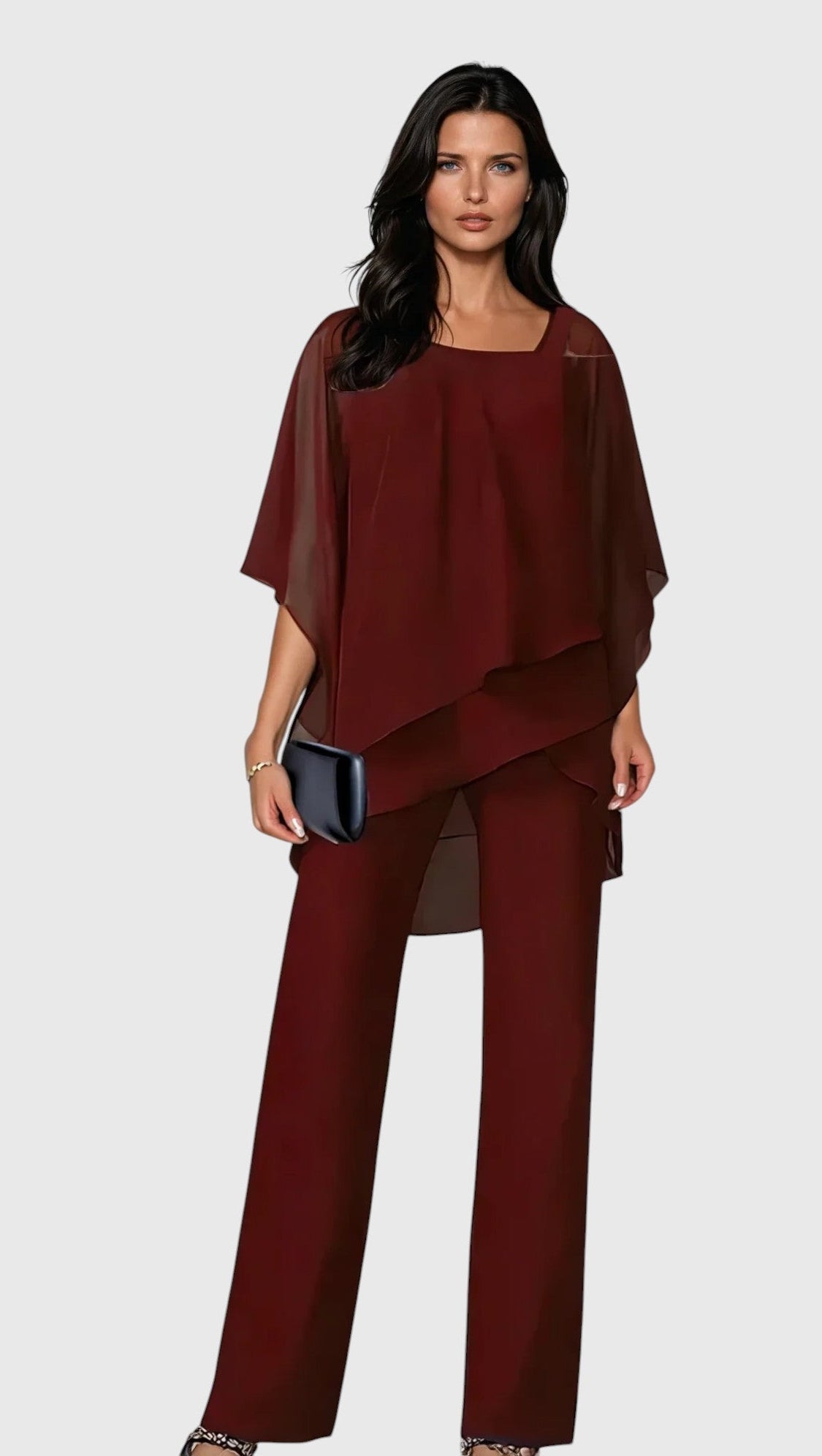 Sabrina - Conjunto de dos piezas en capas