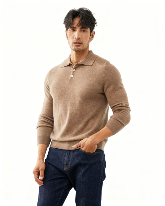 Polo de cachemira Ponza