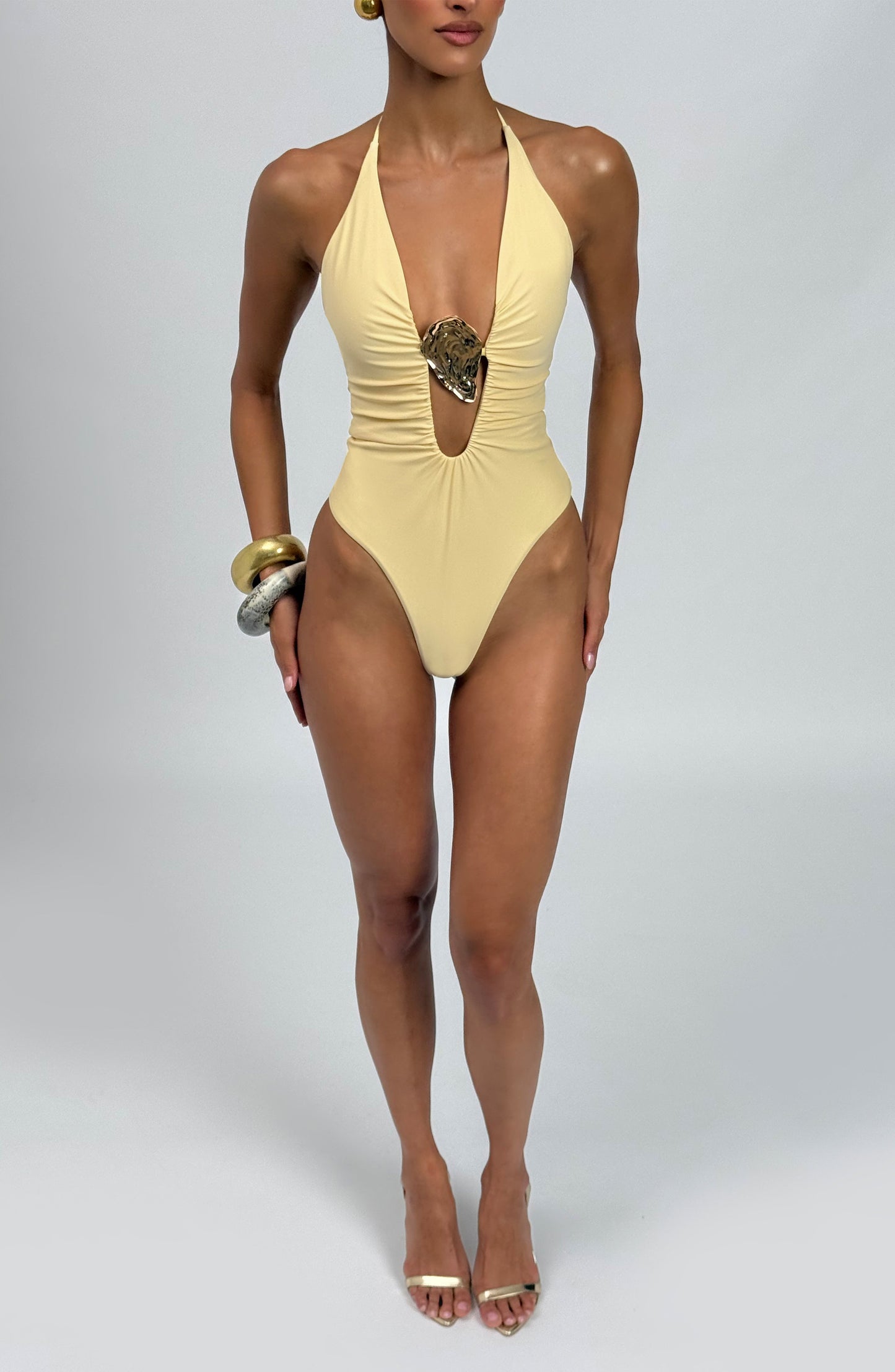 BAÑADOR JANA - LIMÓN