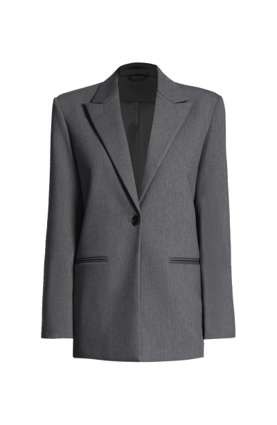 BLAZER RENATA - GRIGIO MELANGE