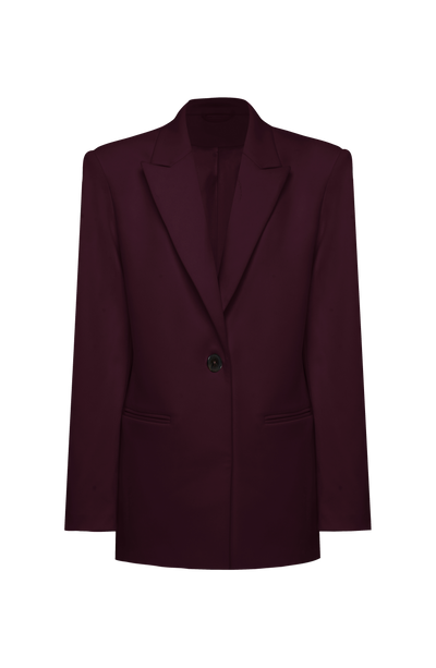 BLAZER RENATA - CIRUELA