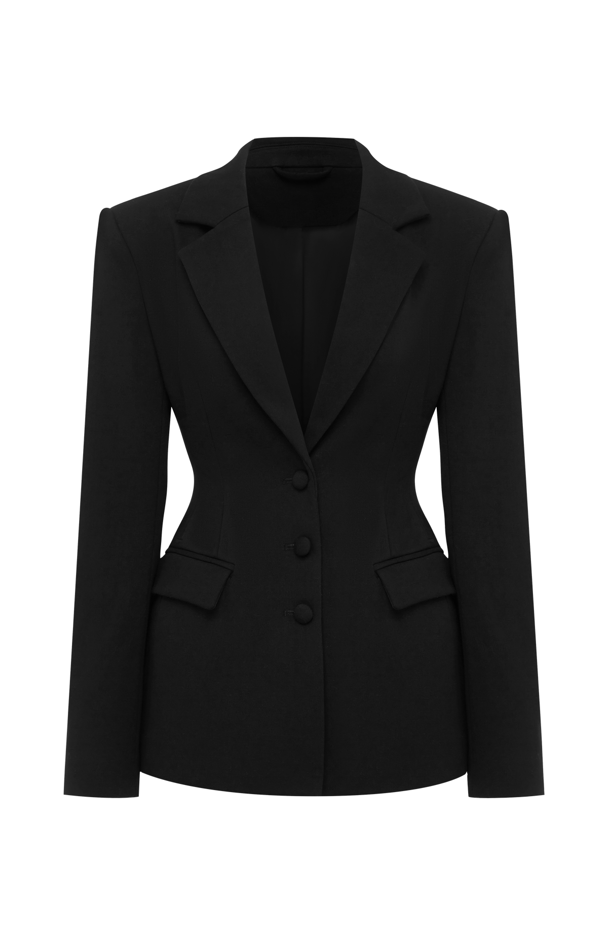 ROMINA BLAZER - BLACK