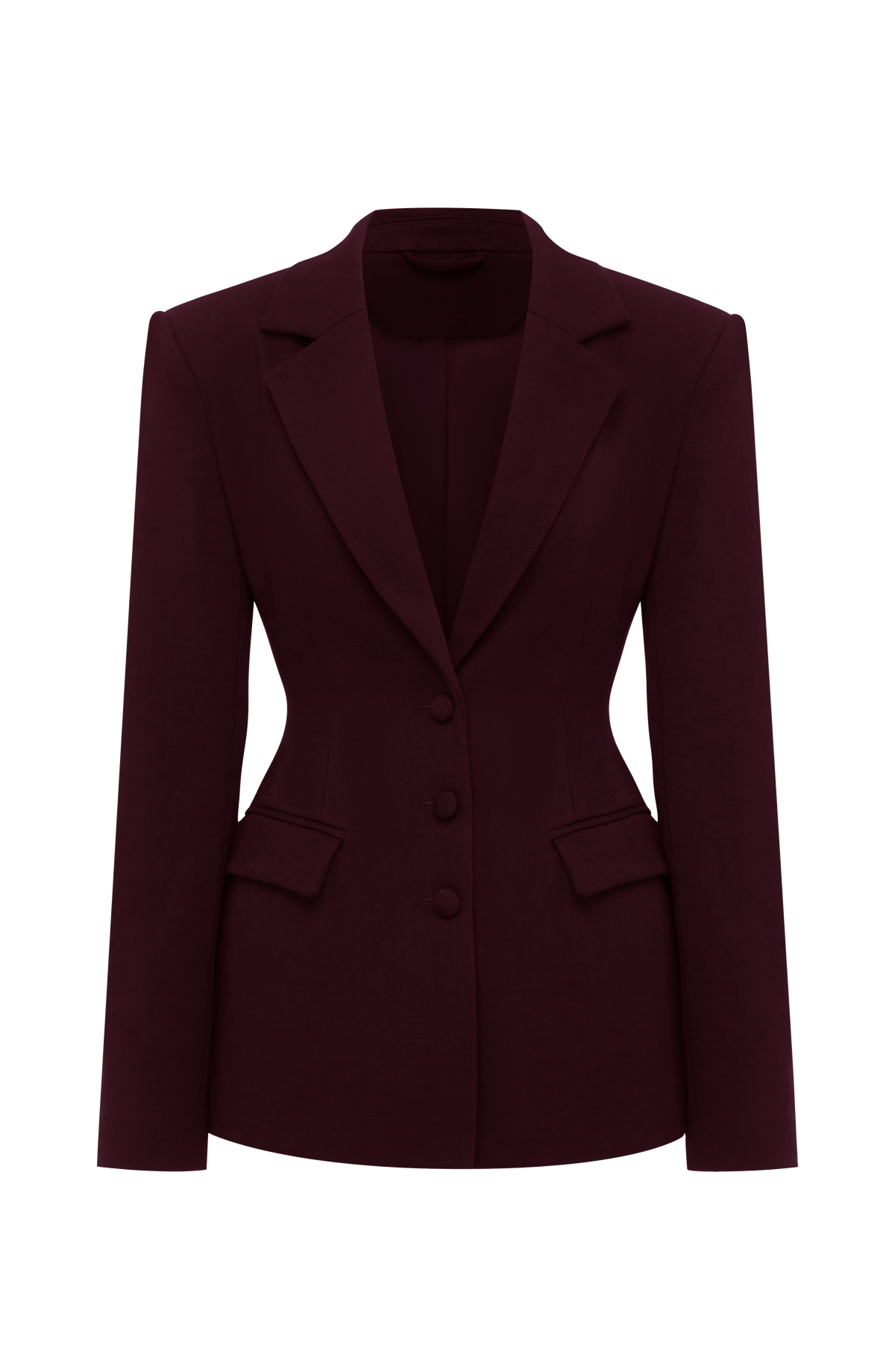 BLAZER ROMINA - CIRUELA