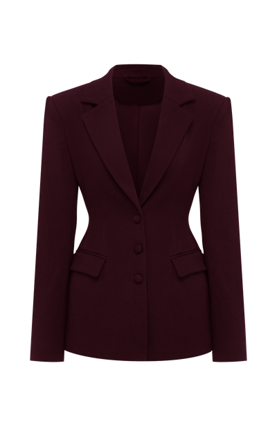 BLAZER ROMINA - CIRUELA