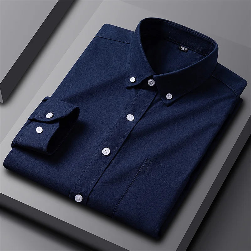Nova Laurent - Camisa Oxford Chic Hombre