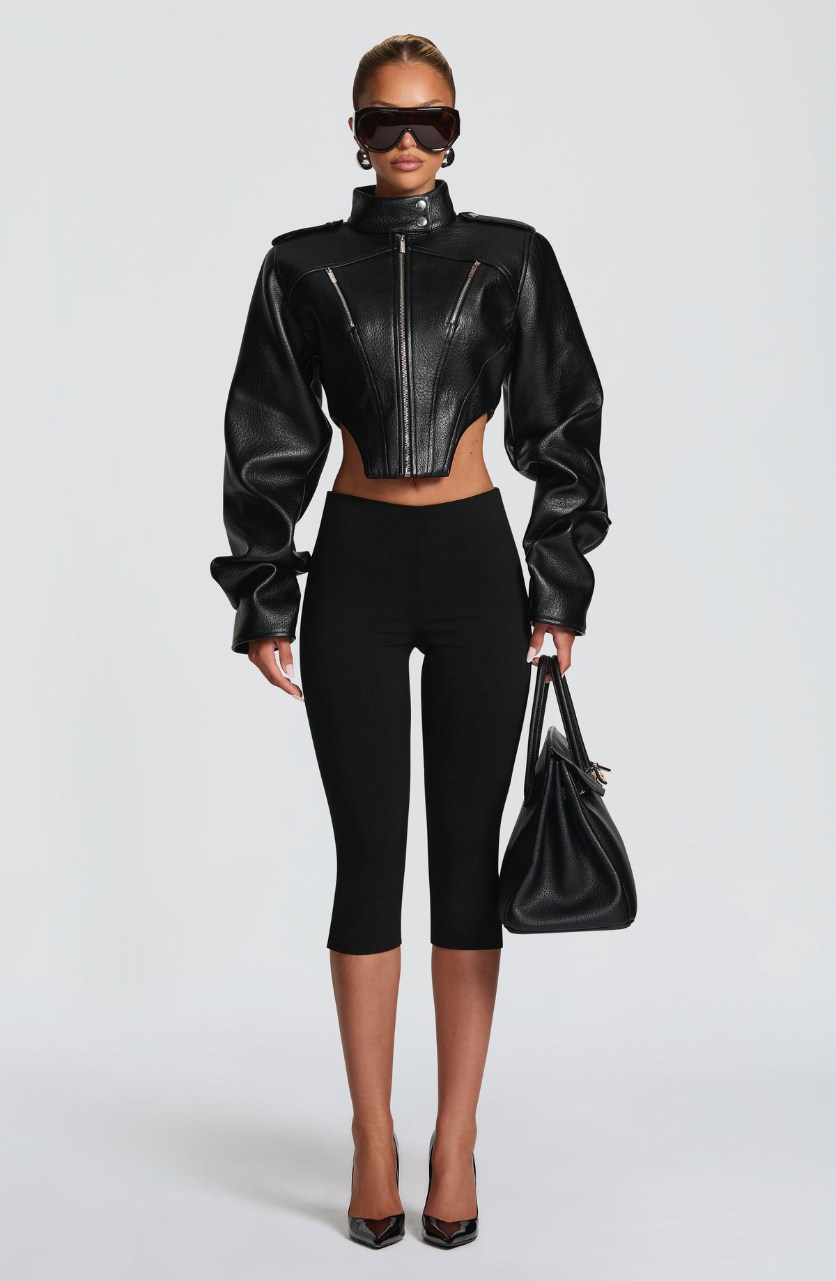 CHAQUETA LUCÍA - NEGRO