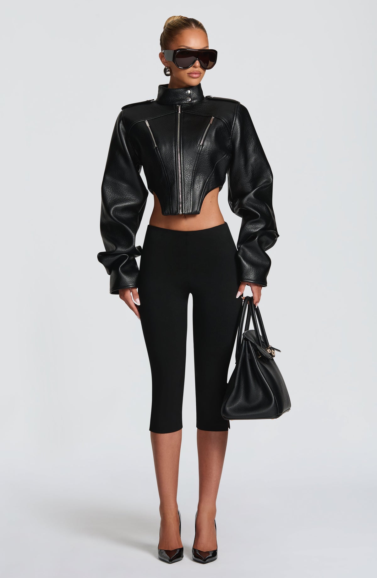CHAQUETA LUCÍA - NEGRO