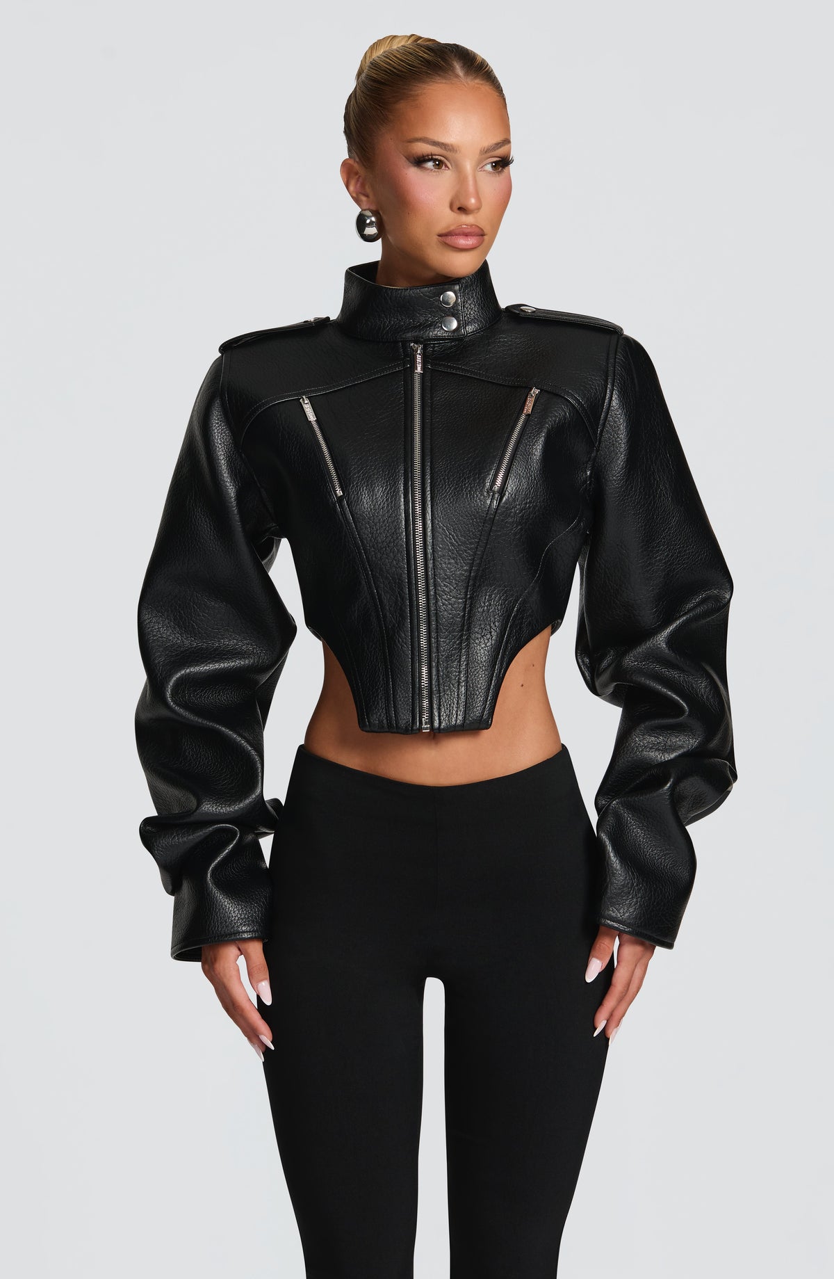 CHAQUETA LUCÍA - NEGRO