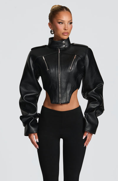 CHAQUETA LUCÍA - NEGRO