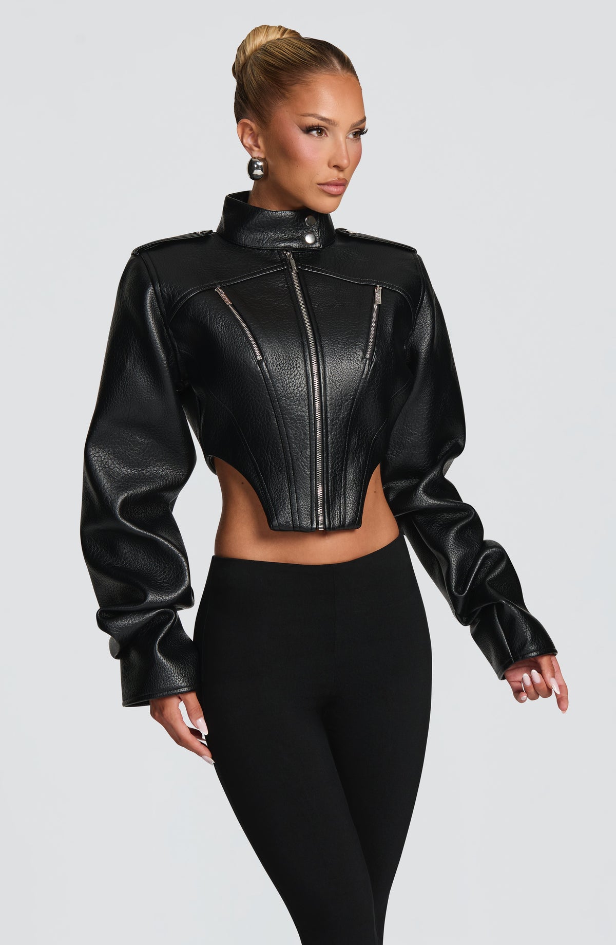 CHAQUETA LUCÍA - NEGRO