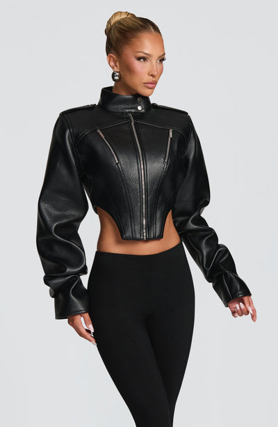 CHAQUETA LUCÍA - NEGRO