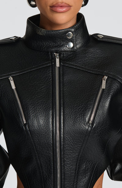 CHAQUETA LUCÍA - NEGRO