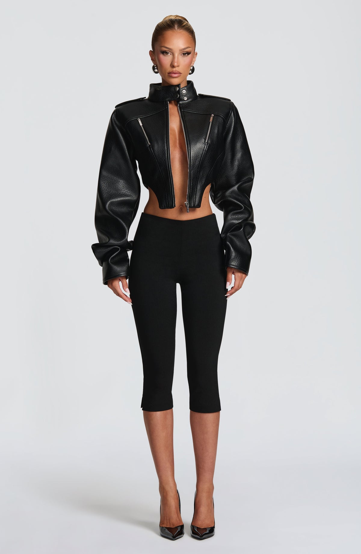 CHAQUETA LUCÍA - NEGRO