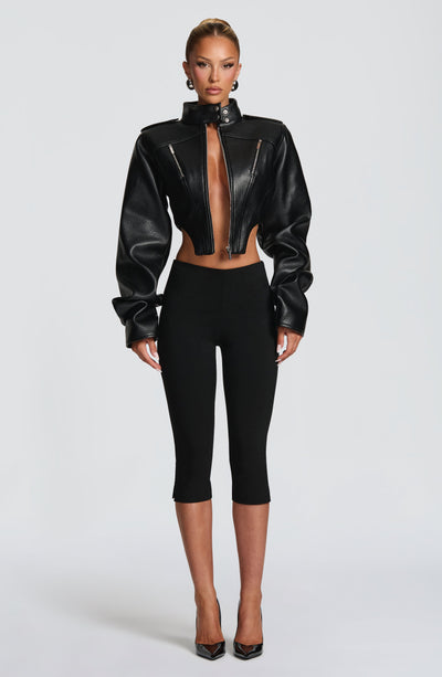 CHAQUETA LUCÍA - NEGRO