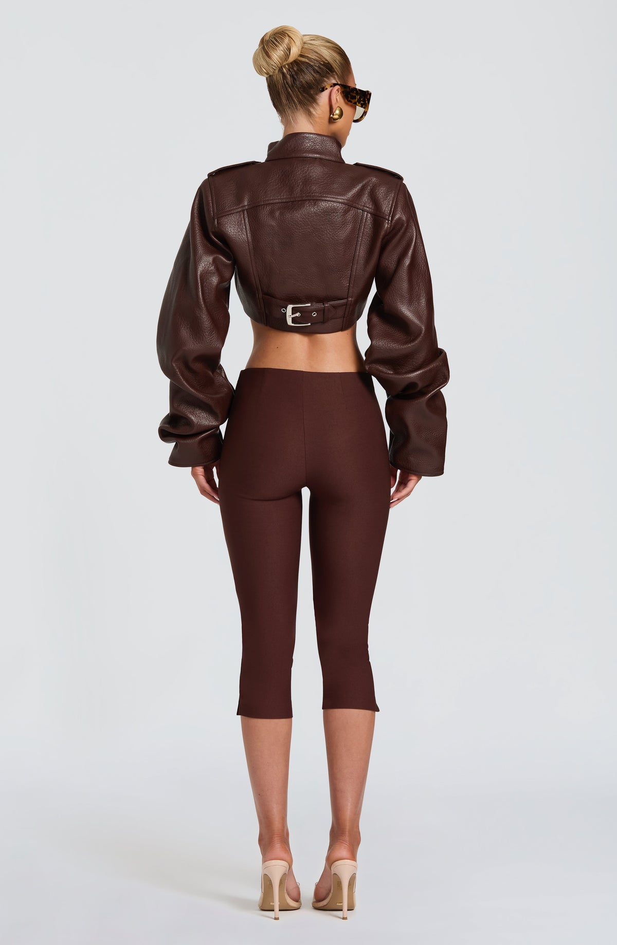 CHAQUETA LUCÍA - MARRÓN CIRUELA