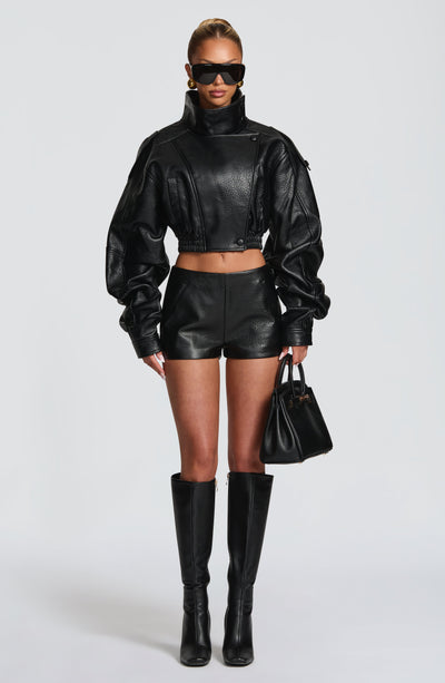 CHAQUETA BIANCA - NEGRO