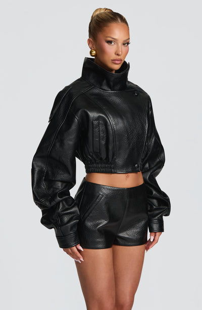 CHAQUETA BIANCA - NEGRO