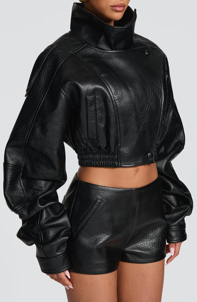 CHAQUETA BIANCA - NEGRO