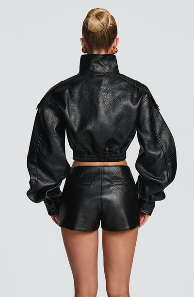 CHAQUETA BIANCA - NEGRO